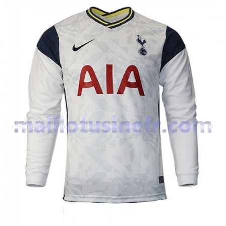 Maillot de Foot Tottenham Hotspur Domicile 2020-21 Manches Longues Maillot de Foot Tottenham Hotspur Domicile 2020-21 Manches Longues